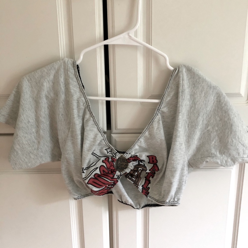 LF Furst of a Kind Crop Top